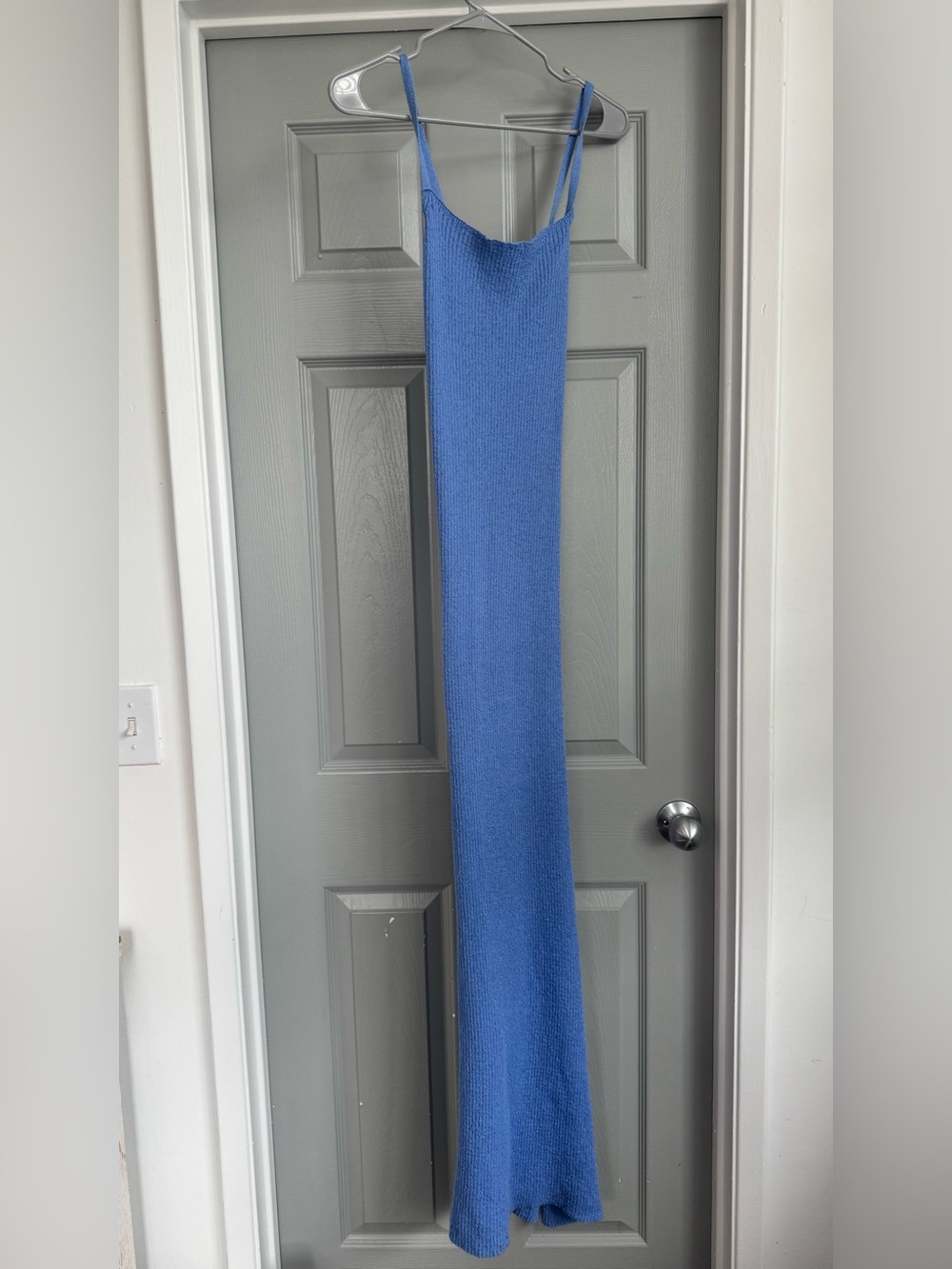 The Line by K Light Blue Knit Dress